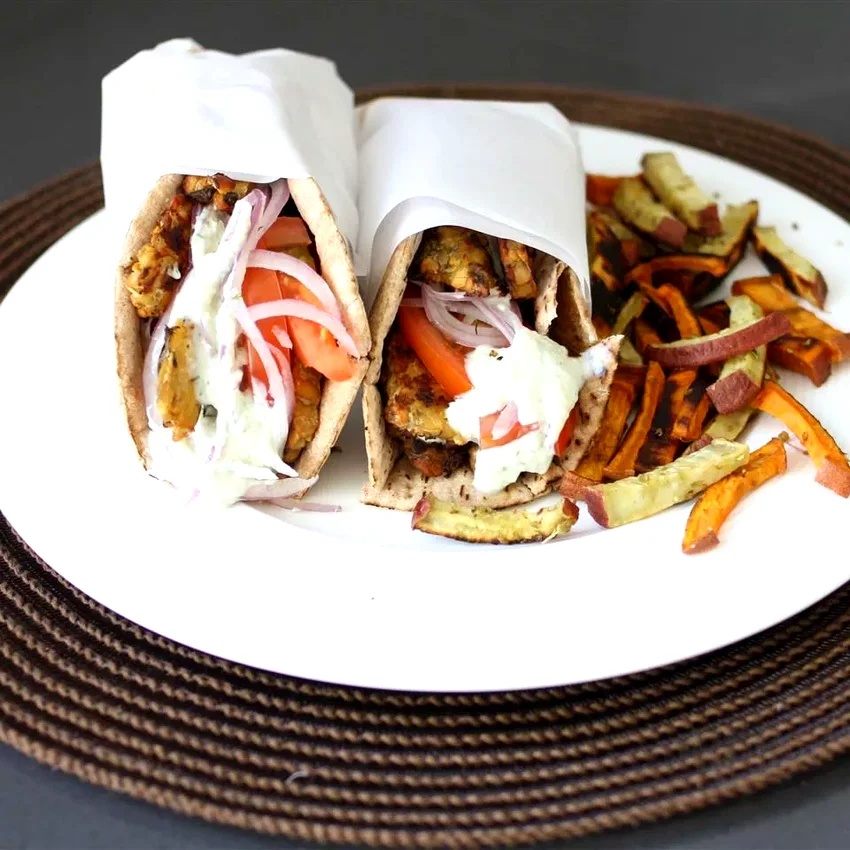 15 Plant-Based Lunch Recipes for Every Craving Tempeh Gyros