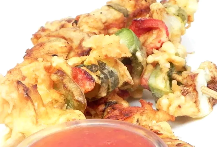 10 Amazing Chicken Cauliflower Recipe Ideas for Dinner Tempura Chicken on a Stick