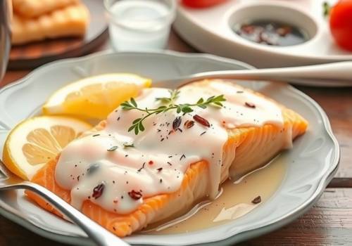 Tender Poached Salmon