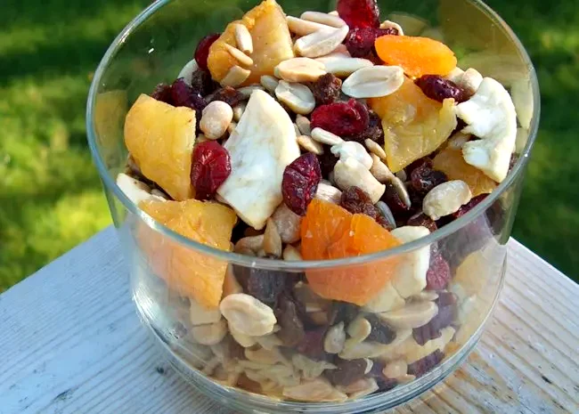 30 Plant-Based Daniel Fast Approved Snack Ideas Terrific Trail Mix