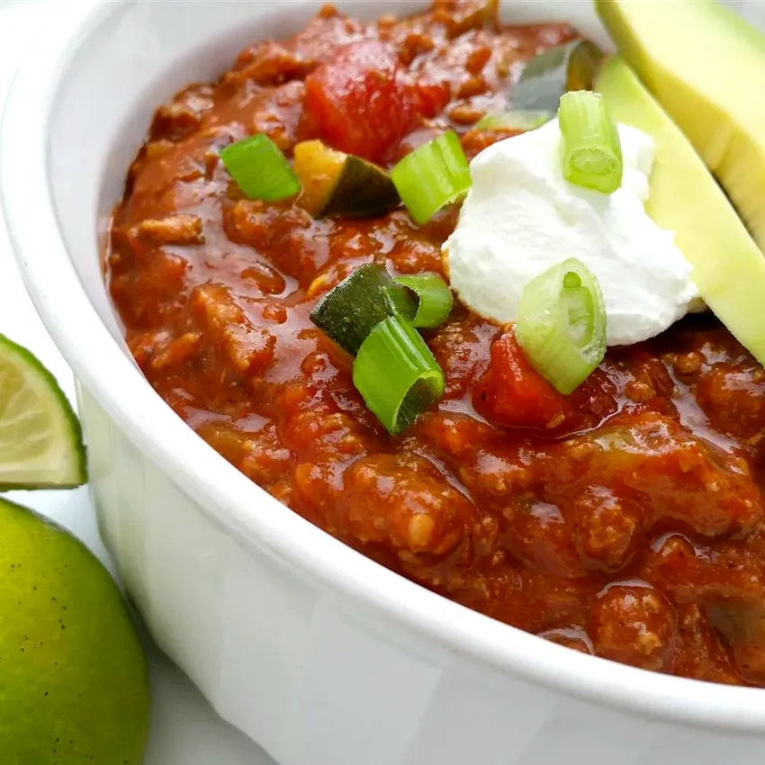 Terrific Turkey Chili