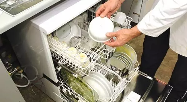 Test the dishwasher
