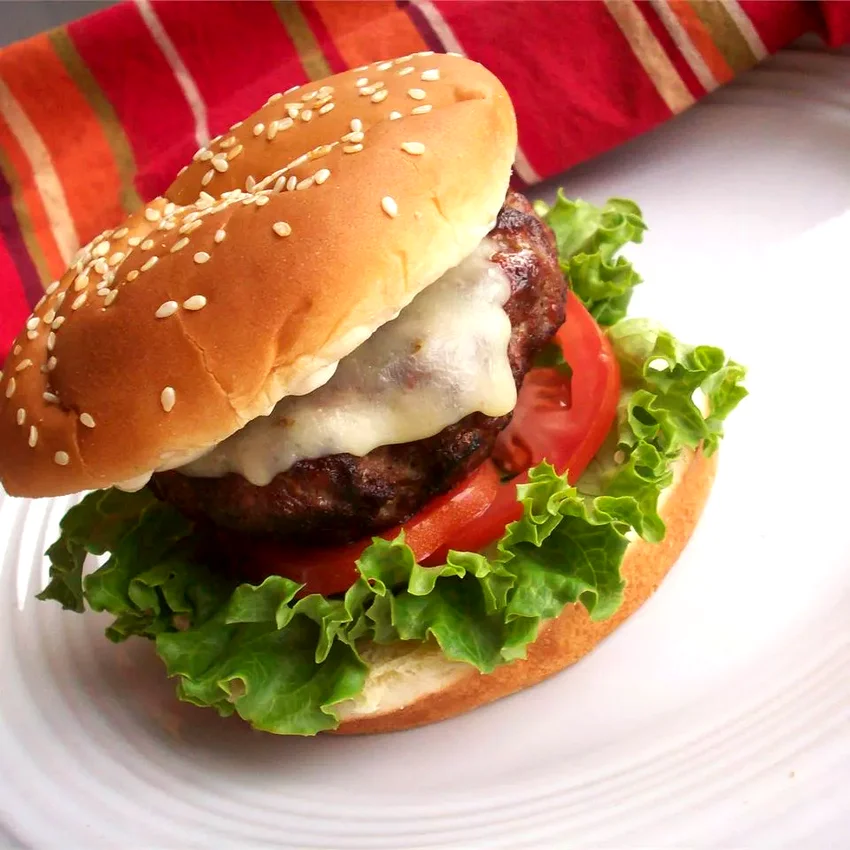 Tex-Mex Burger with Cajun Mayo