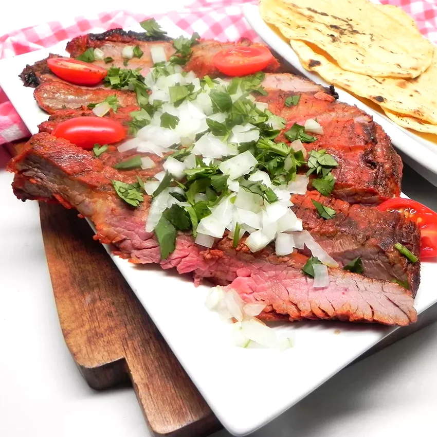 Tex-Mex Grilled Flank Steak