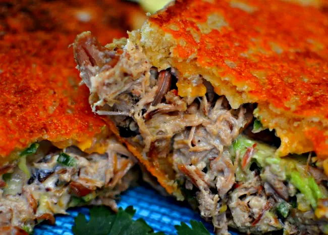 Tex Mex Ultimate Carnitas Grilled Cheese