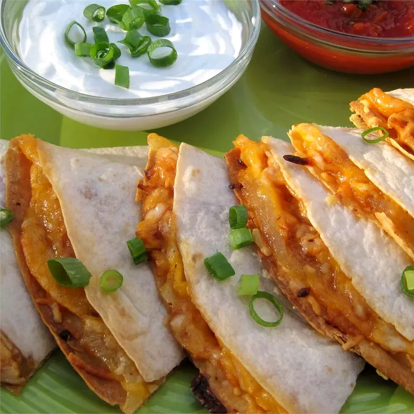 Texas Chicken Quesadillas