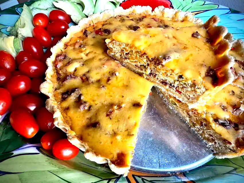 25 Simple Meals That Begin with Frozen Potato Products Texas Cowboy Quiche