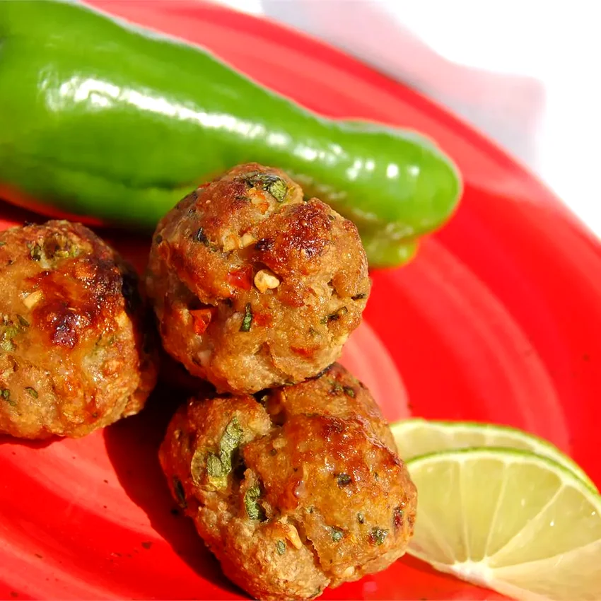 20 Nutritious Homemade Snacks for Your Midday Energy Boost Thai Chicken Balls