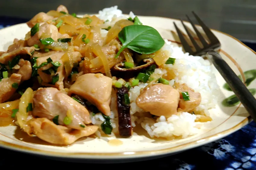 Thai Chicken with Basil Stir Fry
