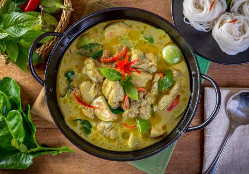 Thai Coconut Curry Chicken