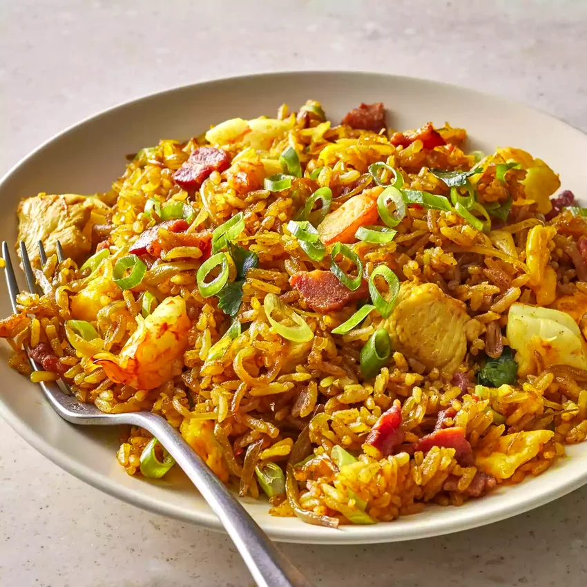 25 Pineapple Chicken Dishes for Sweet and Savory Meals Thai Fried Rice with Pineapple and Chicken