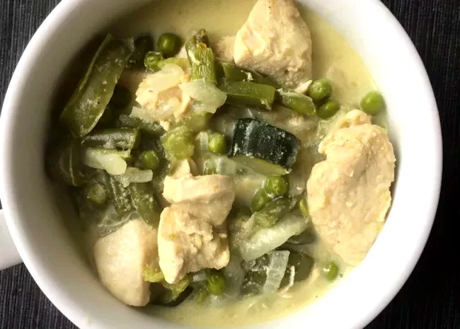 14 Best Healthy Clean Eating Chicken Recipe Collection Thai Green Chicken Curry
