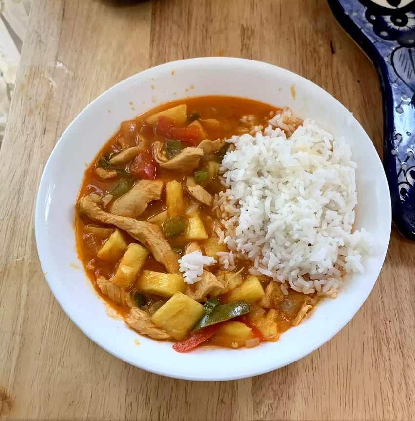 25 Pineapple Chicken Dishes for Sweet and Savory Meals Thai Pineapple Chicken Curry