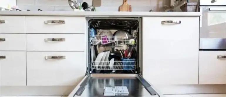 The Advantages Of Installing The Dishwasher Next To The Oven