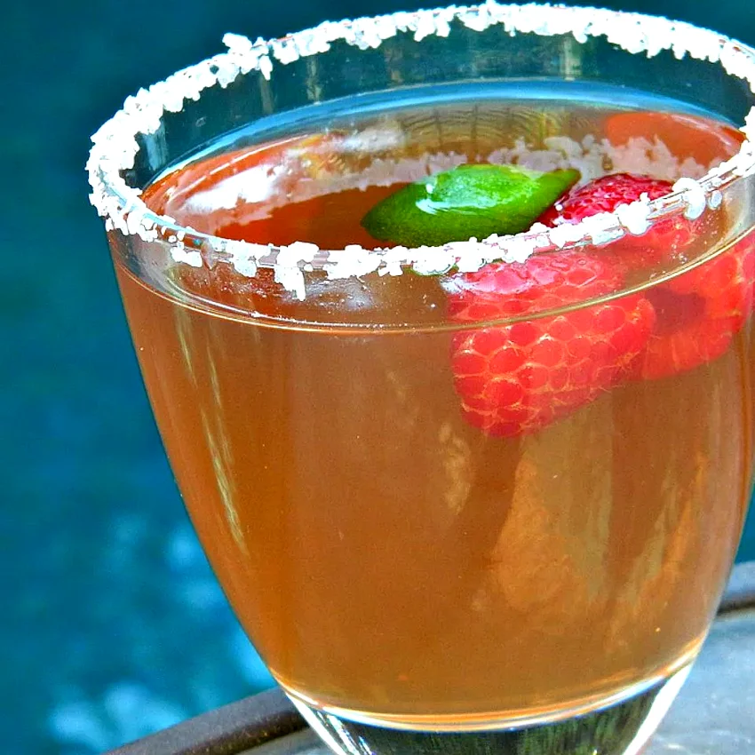 22 Tropical Margarita Recipes with Fresh Fruit Flavors The BEST Raspberry Margarita!