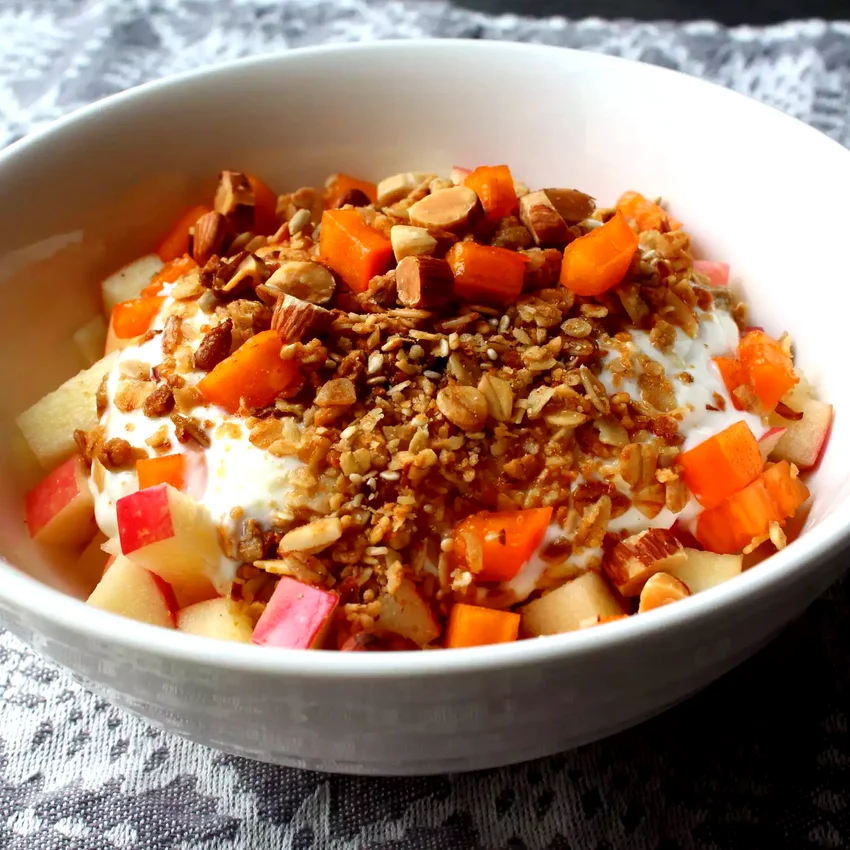 20 Morning Apple Recipe Ideas for Better Breakfasts The Ben Franklin Breakfast Bowl