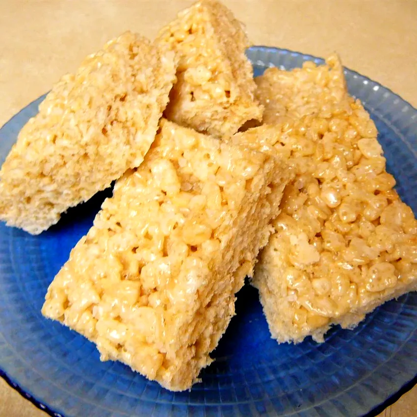 20 Simple Desserts You Can Make Without Using Any Eggs The Best Brown Butter Salted Rice Krispies® Treats