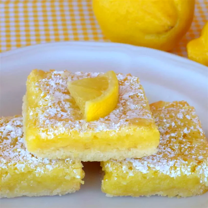 21 Amazing Lemon Sweet Treats to Brighten Your Day The Best Lemon Bars