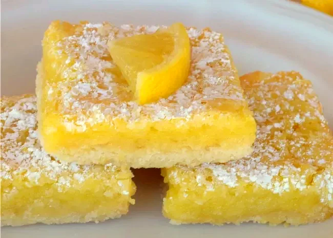 The Best Lemon Bars