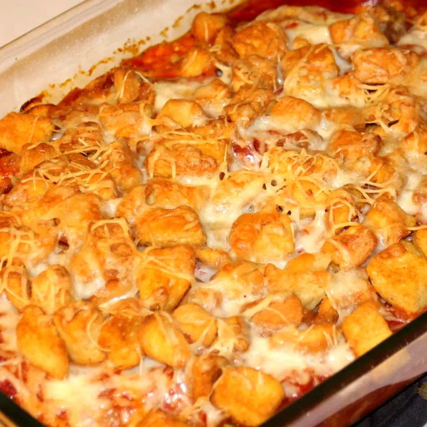 The Best Parmesan Chicken Bake