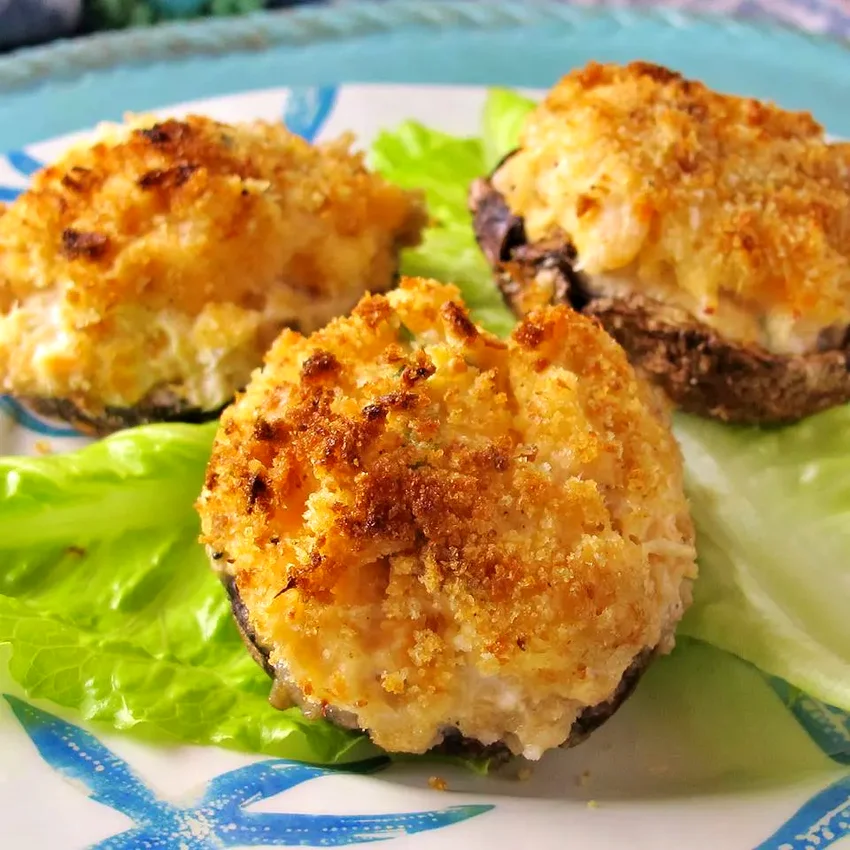 27 Simple Canned Crab Recipes for Any Occasion The Best Seafood Stuffed Mushrooms