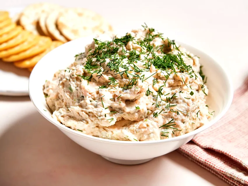 The Best Smoked Salmon Spread