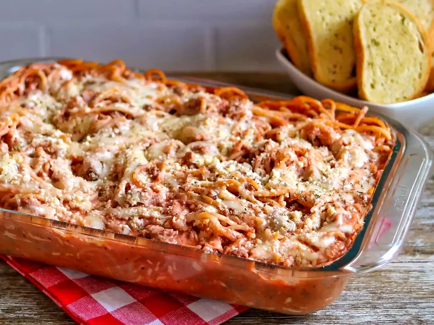48 Simple 9x13 Pan Dinner Recipes for Easy Family Meals The Best Spaghetti Casserole