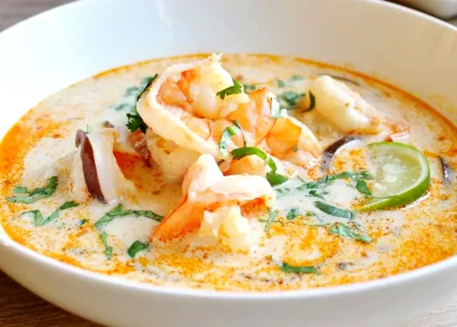 The Best Thai Coconut Soup