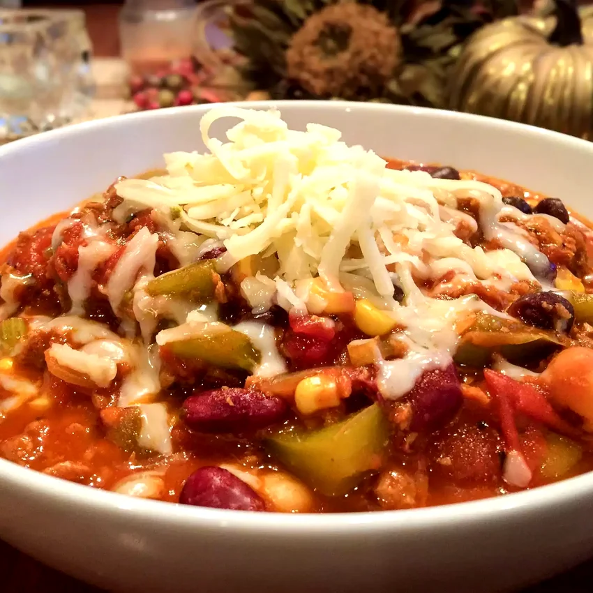 The Best Vegetarian Chili in the World