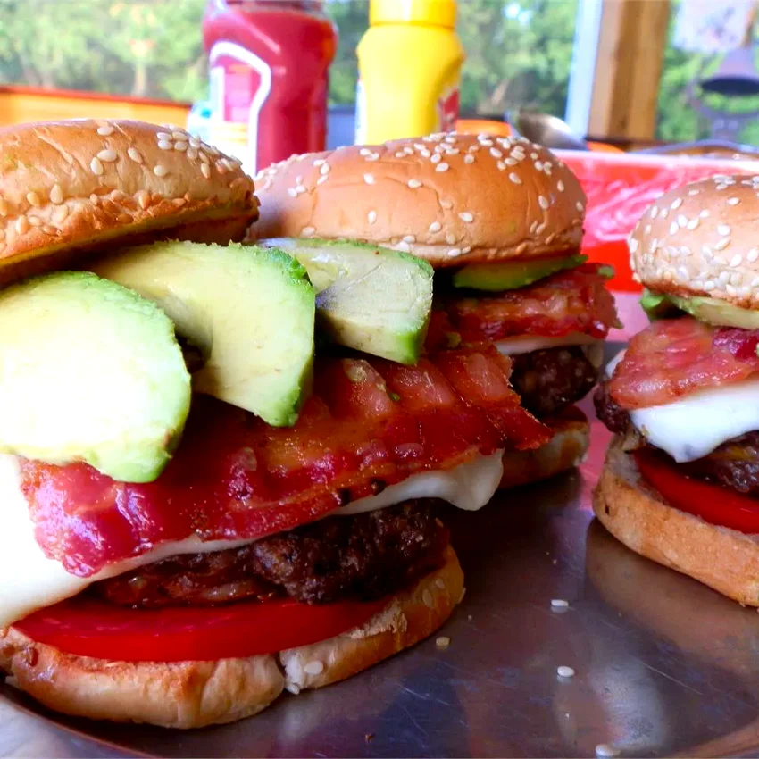 The Labor Day Burger