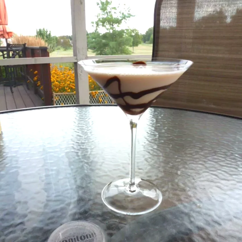 The Milky Way Martini