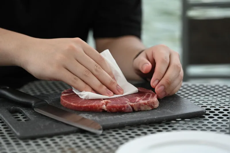 The Moisture Problem and Why It Kills Your Sear