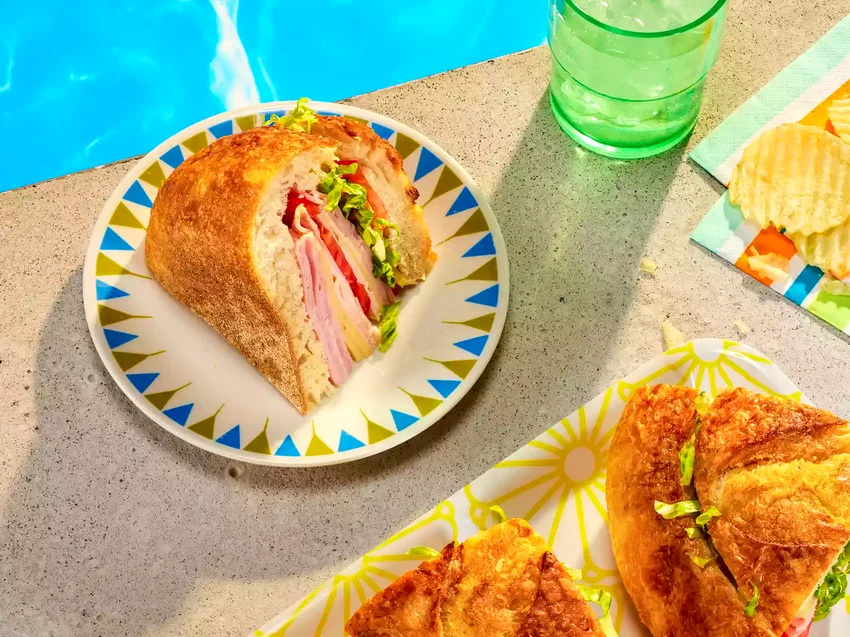 20 Simple Ways to Transform Your Pack of Deli Meat The Ultimate Pool Sandwich