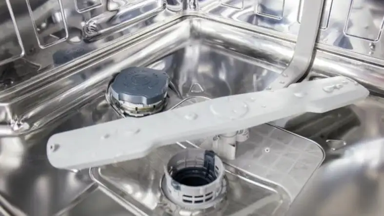 The Water In Your Dishwasher Drains Quite Slowly