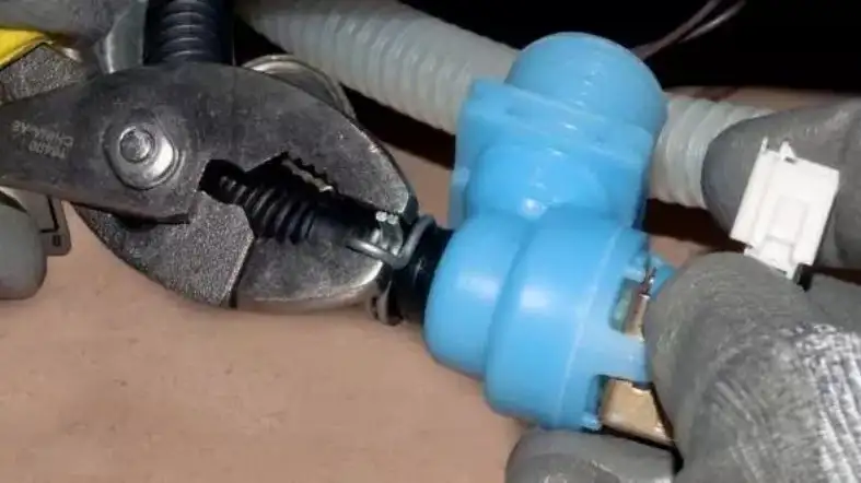 The Water Inlet Valve Is Faulty