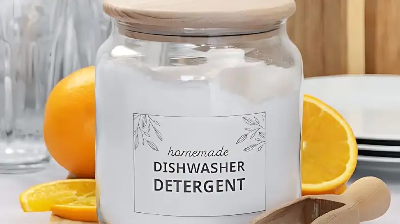 The benefits of using homemade dishwasher detergent