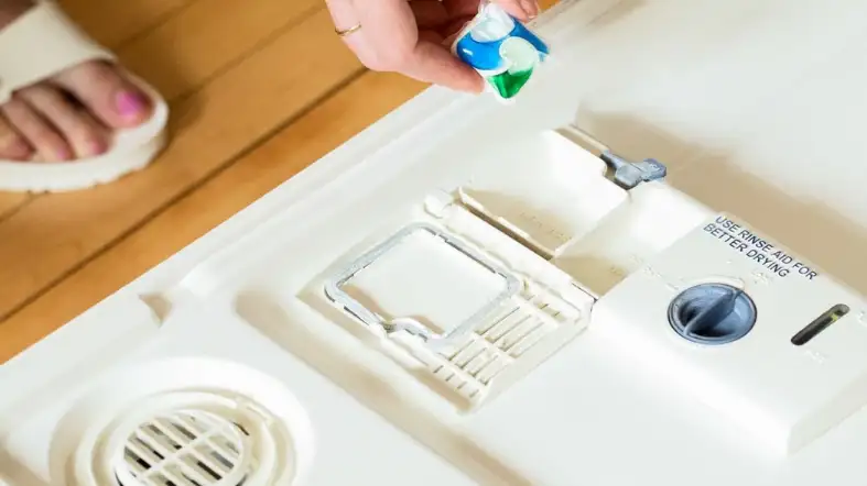 The importance of using the right detergent for your dishwasher