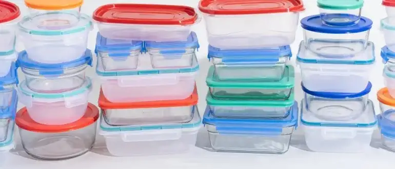 Thin Plastic Containers