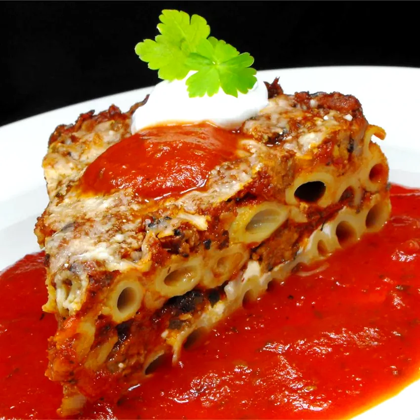 33 Comfort Pasta Dishes Loaded with Melted Cheese Three Cheese Baked Pasta