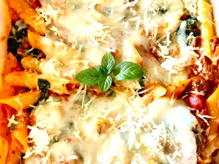 Top 33 Baked Pasta Recipes for Simple Weeknight Dinners Three Cheese Baked Pasta