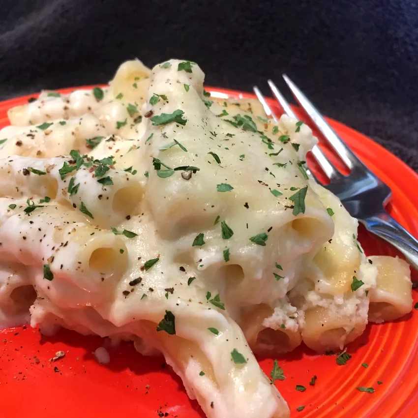 23 Incredibly Rich Ricotta Pasta Dishes Three-Cheese Pasta Bake