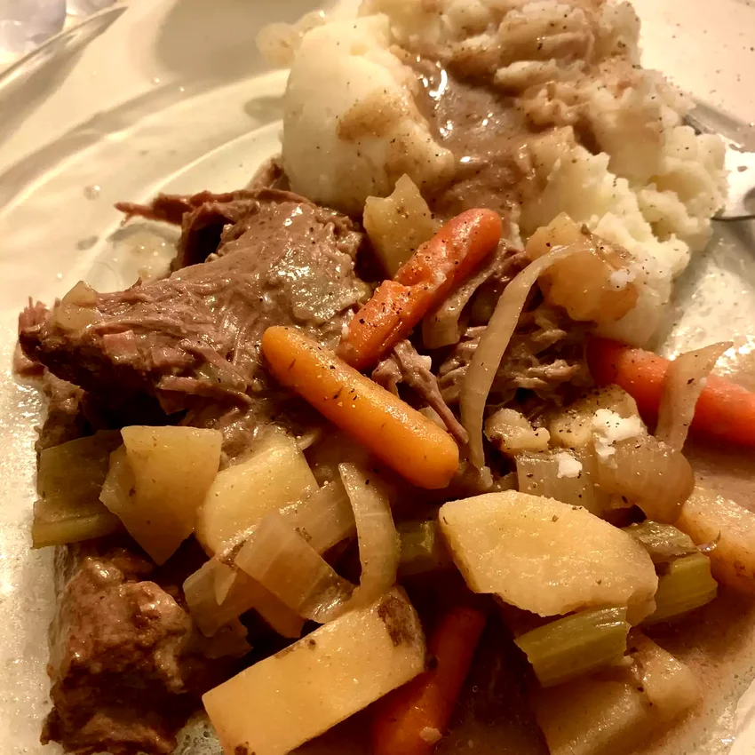 16 Slow Cooker Beef Roast Recipes for Perfect Comfort Three Packet Slow Cooker Roast
