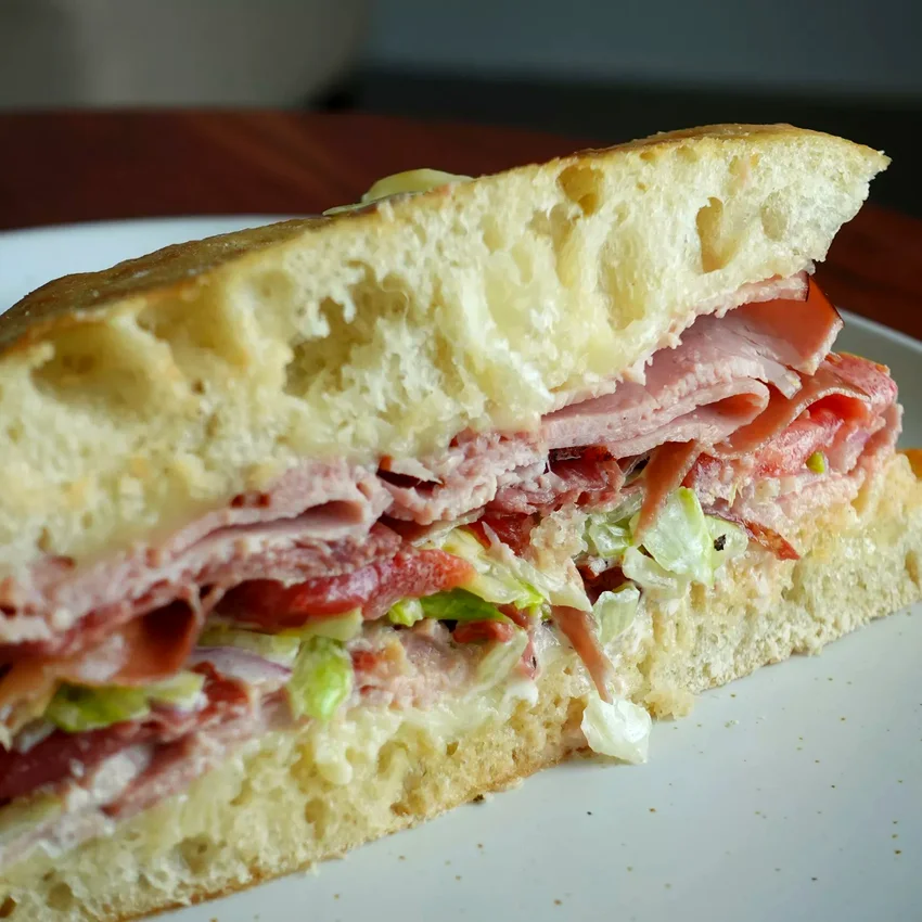 TikTok Grinder Salad