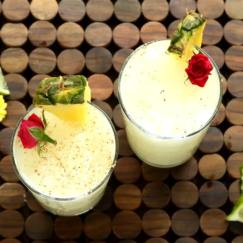 36 Island Cocktails and Tropical Food Favorites Tiki Cooler