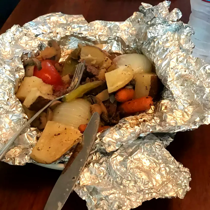 30 Simple Campfire Meals That Make Outdoor Cooking Easy Tin Foil Stew