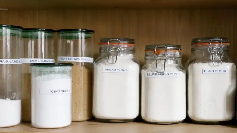 Tips For Storing Flour In Pantry
