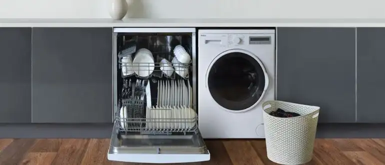 Tips For Using A Dishwasher And Washing Machine At The Same Time