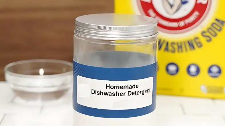 Tips for using homemade dishwasher detergent with vinegar effectively