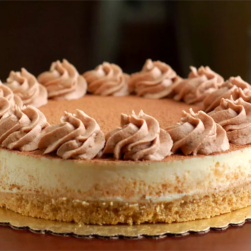 Tiramisu Cheesecake