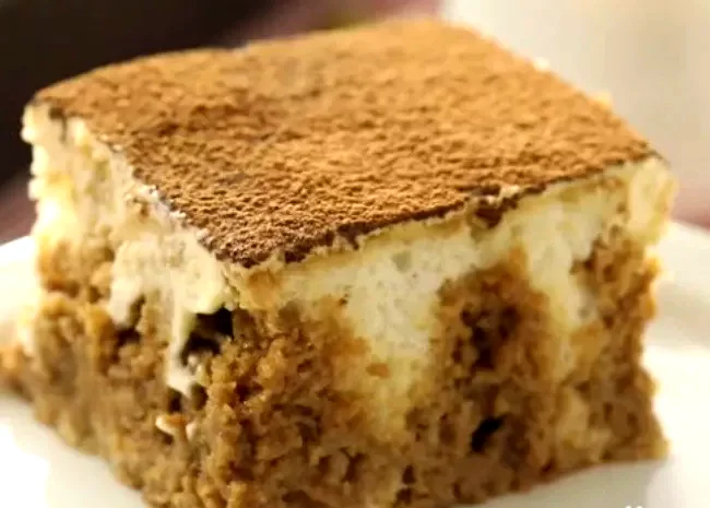 50 Creative Uses for Sweetened Condensed Milk in Desserts Tiramisu Poke Cake